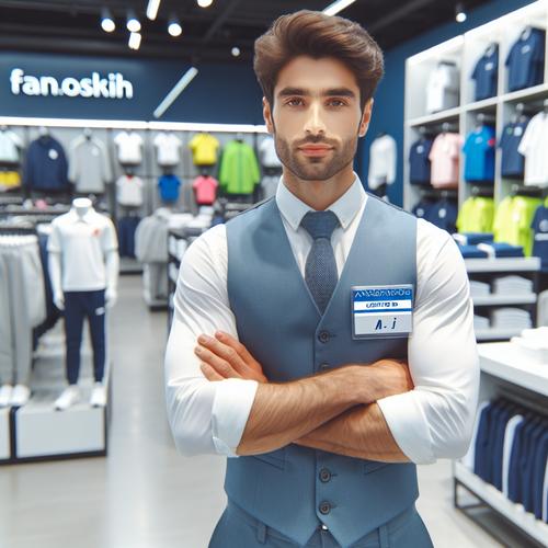 استخدام فروشنده آقا در فروشگاه پوشاک بچگانه اسپرت کیش با جای خواب