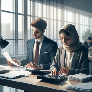 استخدام حسابدار آقا و خانم در شرکت (کیش) در کیش با جای خواب و حقوق بالا