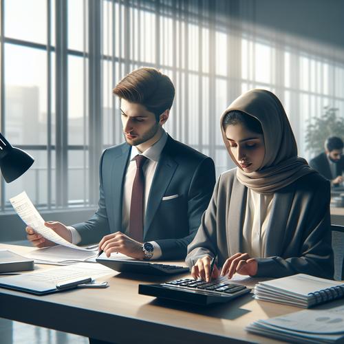 استخدام حسابدار آقا و خانم در شرکت (کیش)