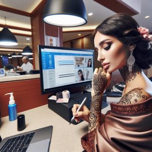 استخدام حنا کار خانم در غرفه هتل در کیش با جای خواب و حقوق بالا