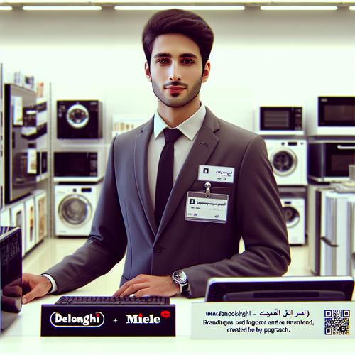 استخدام فروشنده آقا در فروشگاه لوازم خانگی دلونگی و میگل با جای خواب