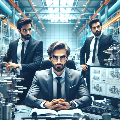 استخدام مسئول فنی آقا و خانم در شرکت تولیدی