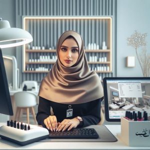 استخدام ناخن کار خانم در سالن زیبایی ستیا در کیش با جای خواب و حقوق بالا