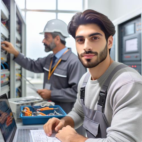 استخدام تکنیسین برق و تاسیسات آقا در برج های مسکونی با جای خواب