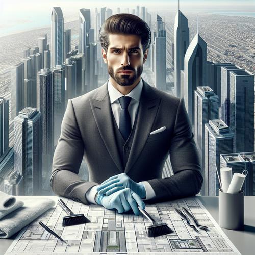 استخدام خدماتی / نظافتچی آقا در برج مسکونی پرشین ساحلی با جای خواب