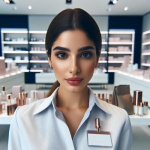 استخدام فروشنده خانم در فروشگاه لوازم آرایشی (میکامال) با جای خواب در کیش با جای خواب و حقوق بالا