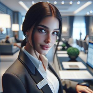 استخدام پذیرشگر هتل خانم در هتل سارا با جای خواب در کیش با جای خواب و حقوق بالا