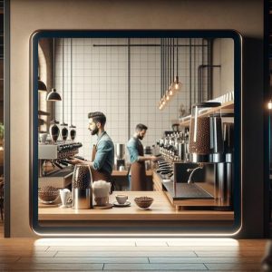 استخدام باریستا آقا در کافی شاپ و مینی بار هتل پانوراما