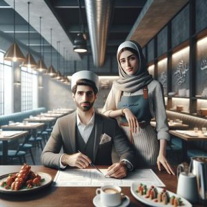استخدام وسط کار آقا و خانم در رستوران مارینا با جای خواب در کیش با جای خواب و حقوق بالا
