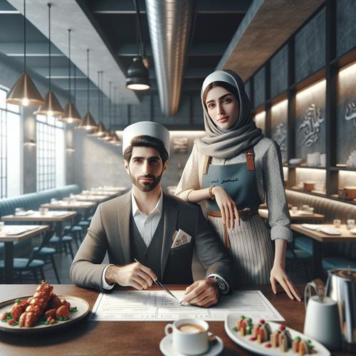 استخدام وسط کار آقا و خانم در رستوران مارینا با جای خواب