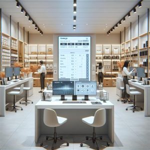 استخدام فروشنده لوازم آرایشی خانم در فروشگاه لوازم آرایشی Sormesaie