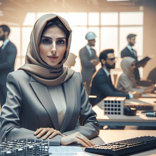 استخدام کارمند اداری خانم در شرکت ساختمانی