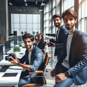 استخدام اپراتور دستگاه آقا و خانم در غرفه