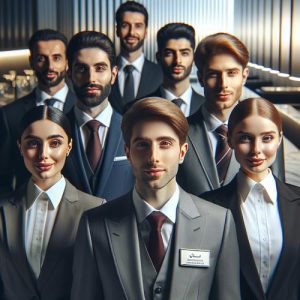 استخدام نگهبان / حراست آقا در هتل میراژ (5 ستاره) با جای خواب