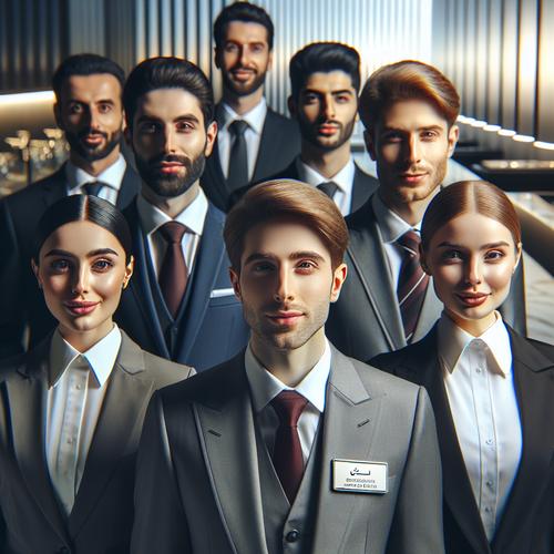 استخدام نگهبان / حراست آقا در هتل میراژ (5 ستاره) با جای خواب