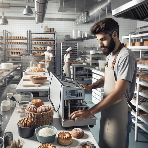 استخدام کمک بیکری در کافه بیکری نون مارکت