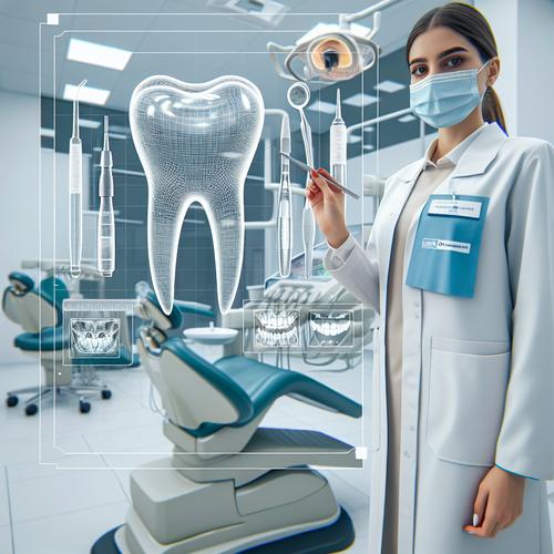 استخدام دستیار دندانپزشک خانم در مطب دندانپزشکی