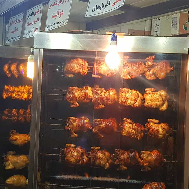 بریانی و پاچینی گلدن فود