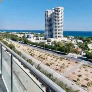 فروش آپارتمان ۷۸ متری یک‌خوابه در برج روما دید کامل دریا