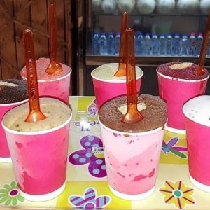 آبمیوه و بستنی میوه یخی خمام