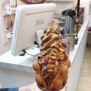 آبمیوه و بستنی مک لی