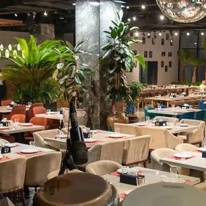 رستوران موزیک دار شاندیز پلاس