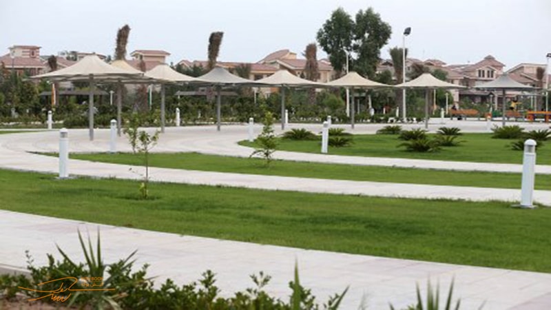 بوفه باران پارک مینا