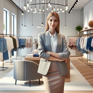 استخدام فروشنده خانم در فروشگاه پوشاک در کیش با جای خواب و حقوق بالا