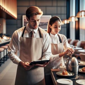 استخدام صبحانه زن آقا در هتل زیبای آرامیس پلاس در کیش با جای خواب و حقوق بالا