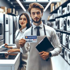 استخدام تکنیسین فنی آقا و خانم در فروشگاه لوازم خانگی دلونگی و میگل در کیش با جای خواب و حقوق بالا