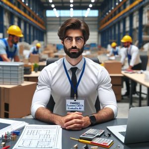 استخدام کارمند اداری - دفتری آقا در کارگاه ساختمانی در کیش با جای خواب و حقوق بالا