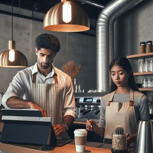 استخدام فروشنده آقا و خانم در فروشگاه قهوه دانته در کیش با جای خواب و حقوق بالا