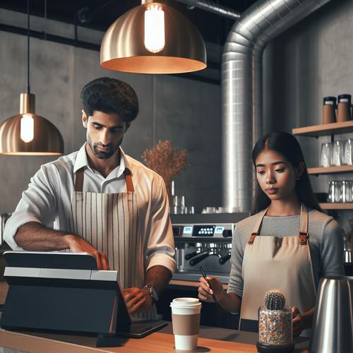 استخدام فروشنده آقا و خانم در فروشگاه قهوه دانته