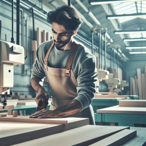 استخدام کمک نجار آقا در کارگاه نجاری کهن چوب سازان در کیش با جای خواب و حقوق بالا