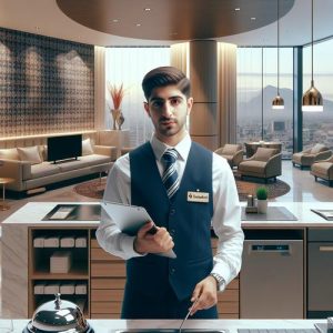 استخدام خانه دار هتل آقا در هتل ایران در کیش با جای خواب و حقوق بالا