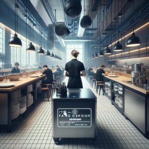 استخدام ظرفشوی آقا در رستوران در کیش با جای خواب و حقوق بالا