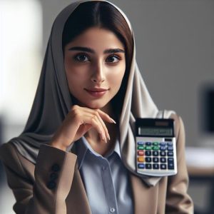 استخدام کارمند مالی / حسابداری خانم در شرکت خصوصی در کیش با جای خواب و حقوق بالا