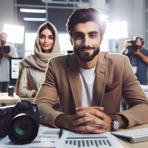 استخدام چهره رسانه‌ای و تبلیغاتی آقا و خانم در پروژه گردشگری بین‌المللی در کیش با جای خواب و حقوق بالا