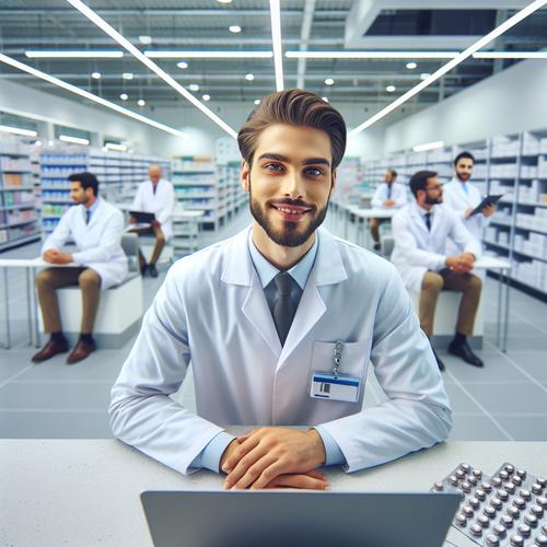 استخدام خدماتی آقا در شرکت داروسازی کیش مدیفارم