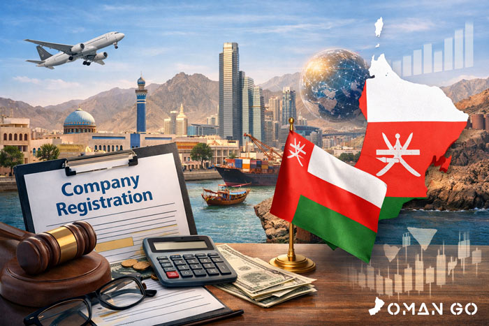 ثبت شرکت در عمان