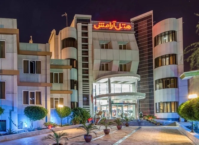هتل آرامش کیش
