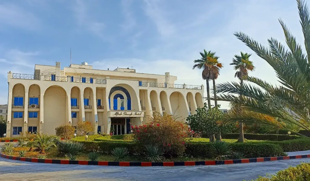هتل افتاب شرق
