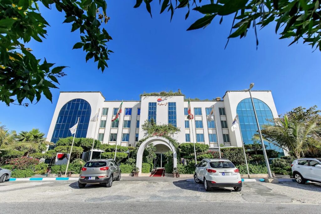 هتل سان رایز کیش