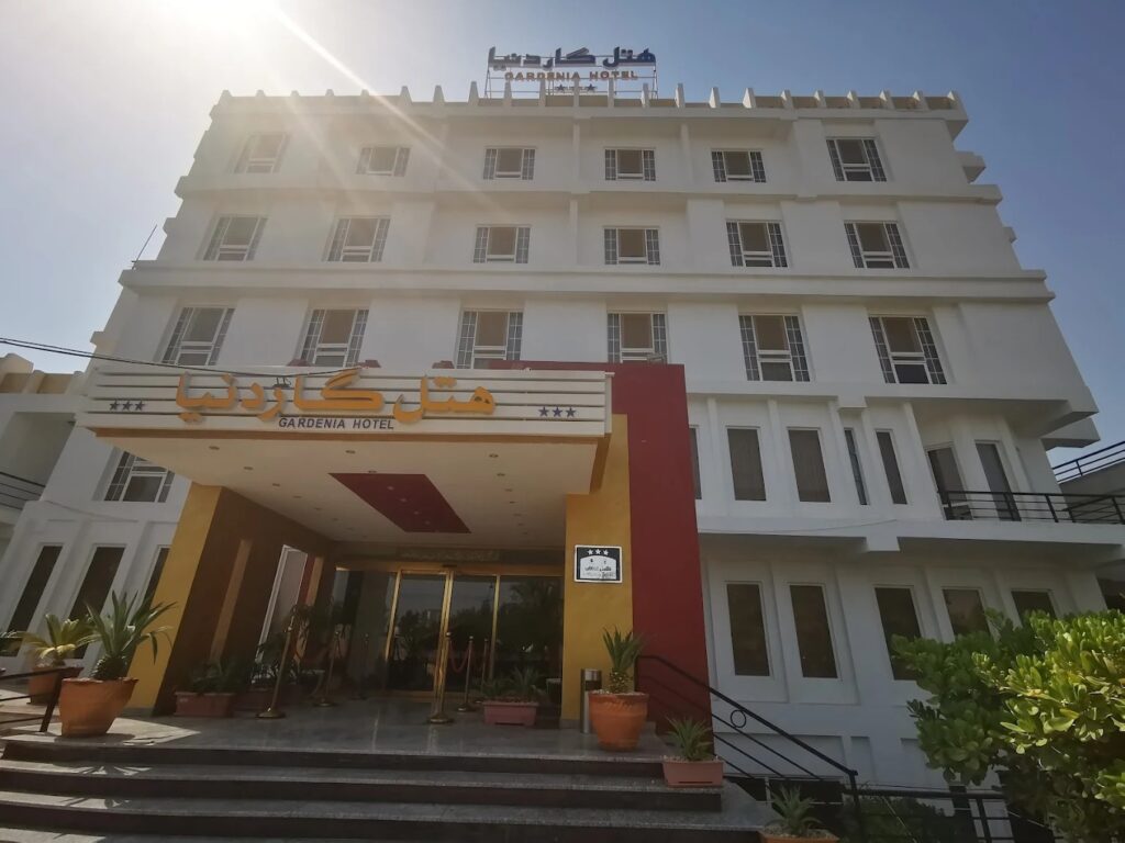 هتل گاردنیا کیش