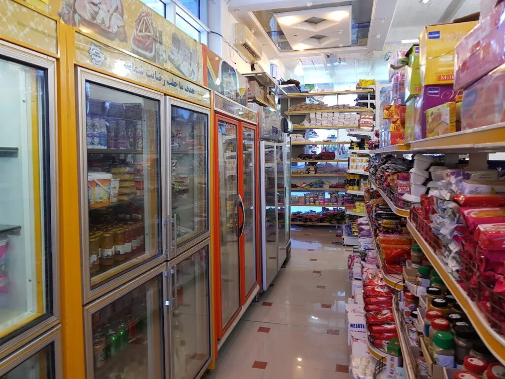سوپرمارکت آذربایجان